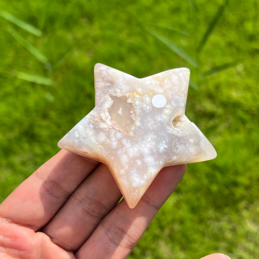 Flower Agate Star