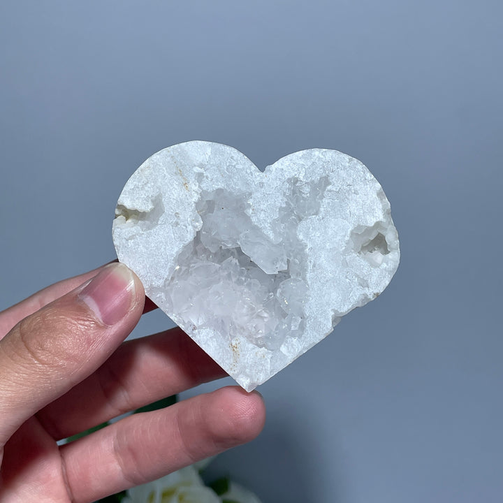 Moroccan Geode Heart