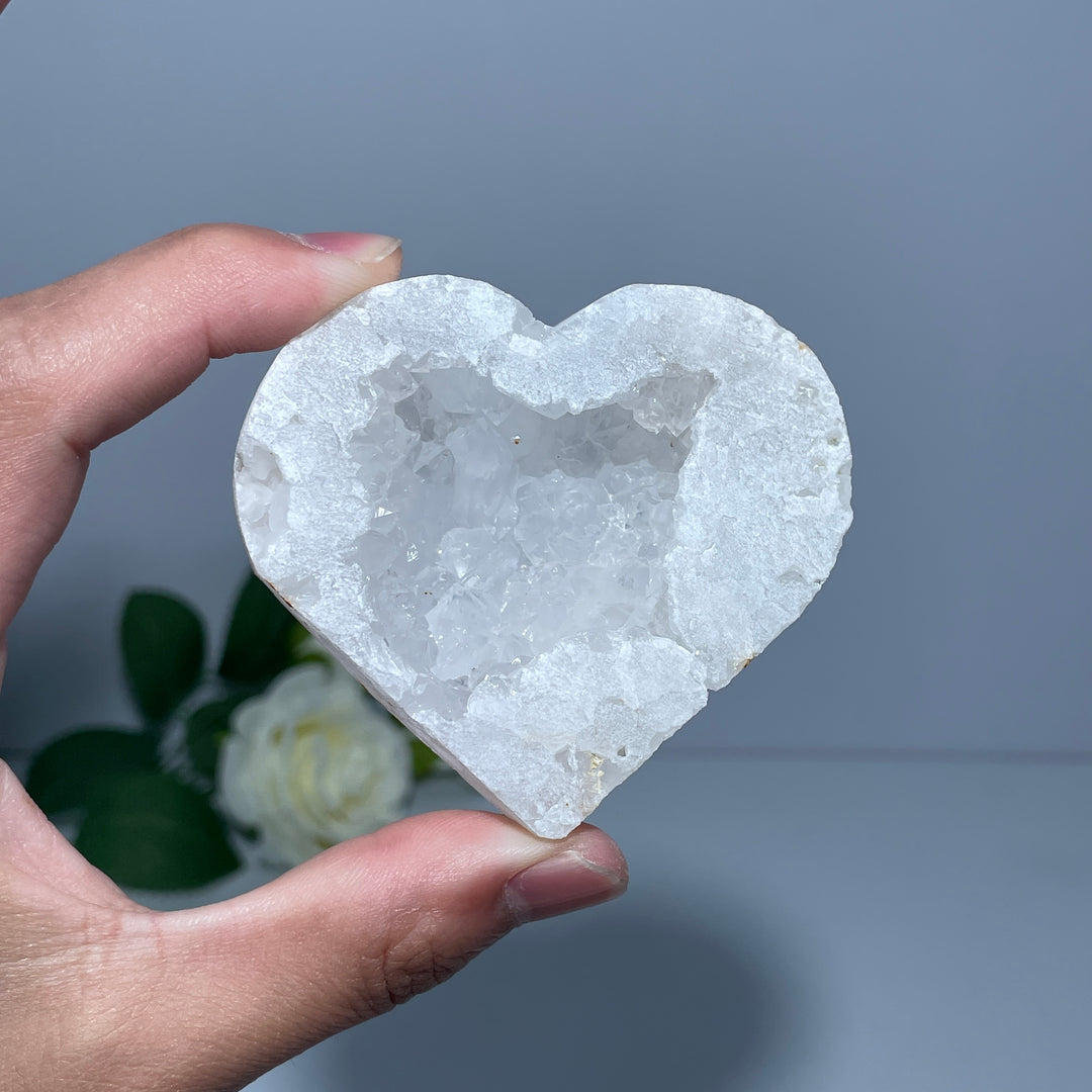Moroccan Geode Heart