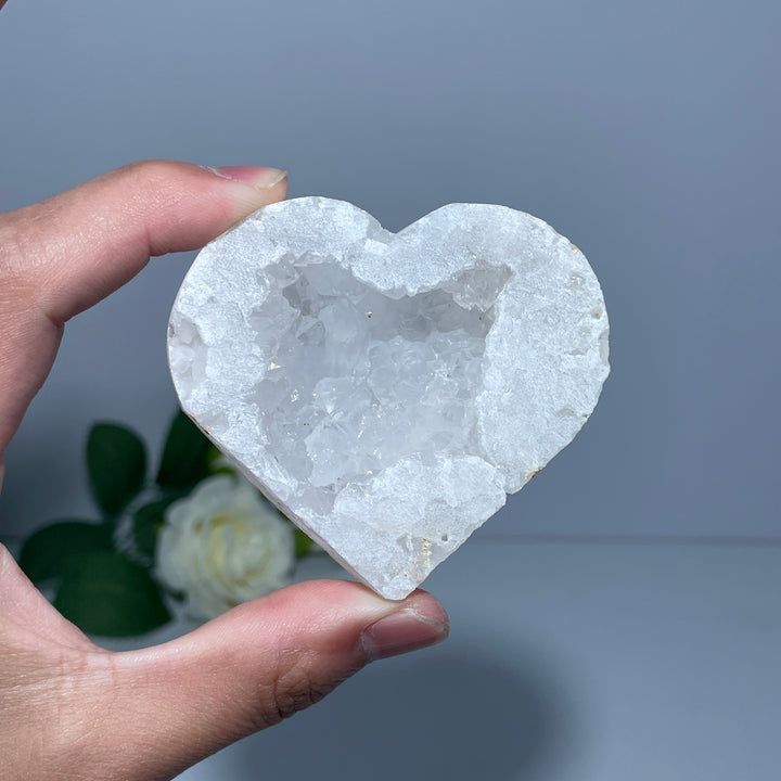 Moroccan Geode Heart