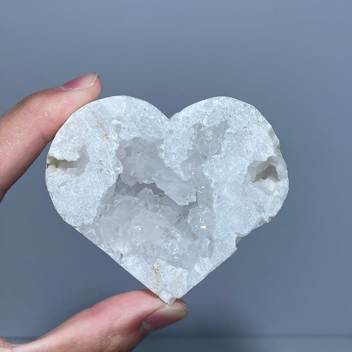 Moroccan Geode Heart