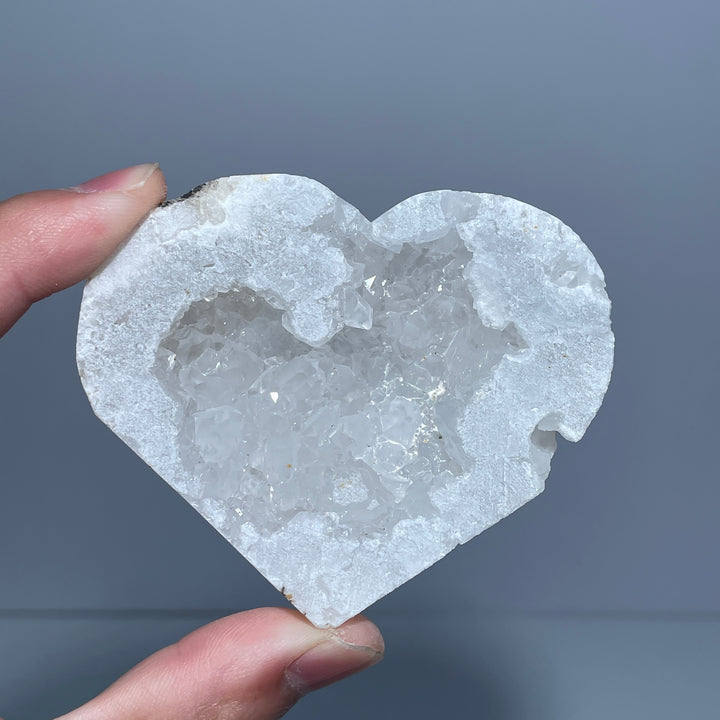 Moroccan Geode Heart
