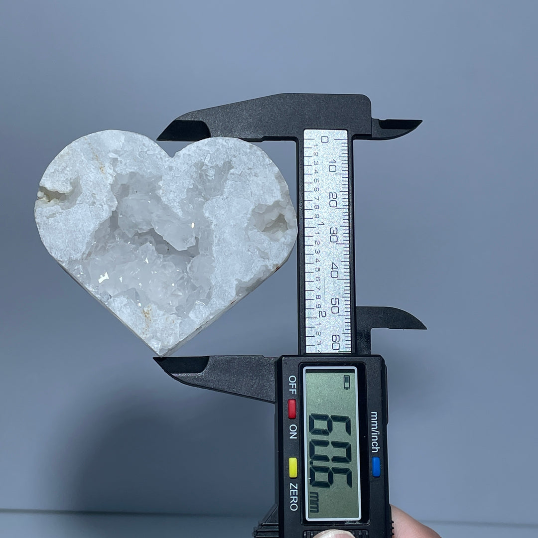 Moroccan Geode Heart