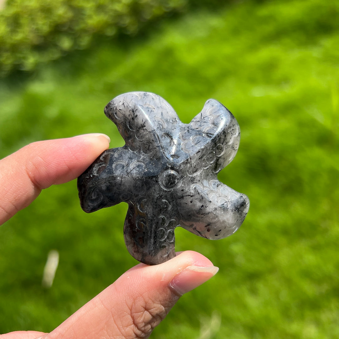 Natural Crystal Starfish