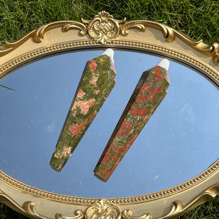 Unakite Wand