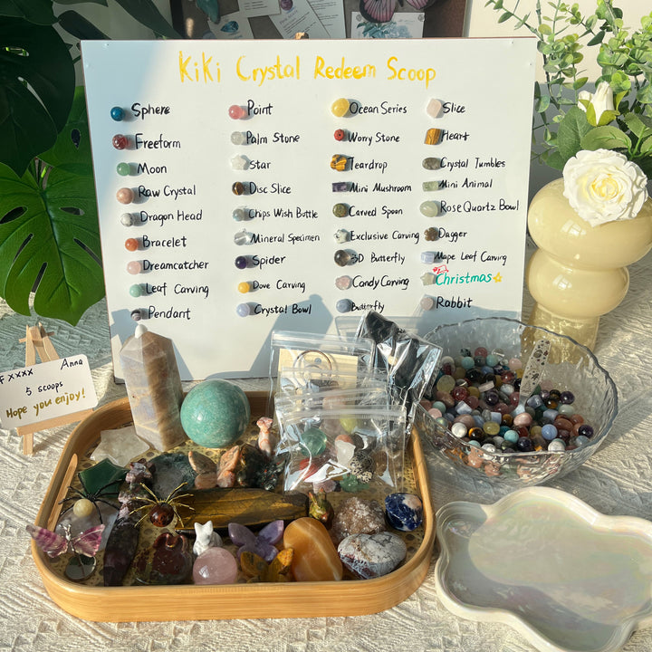 Kiki Crystal Redeem Scoop - The Gift You’ll Truly Love!