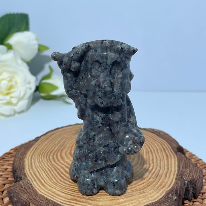 Yooperlite Carving Witch