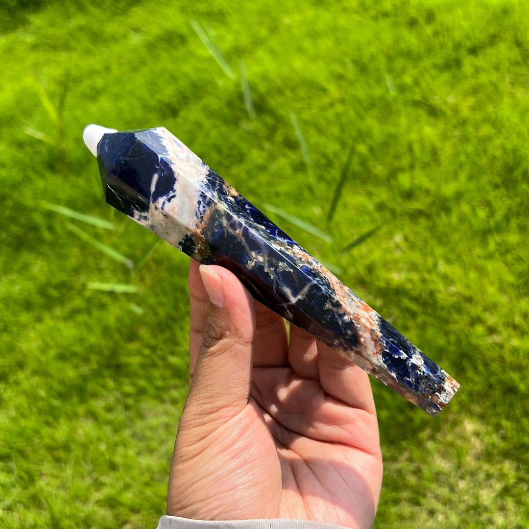 Sodalite Wand