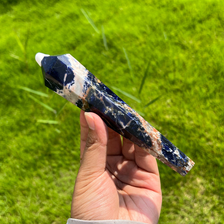 Sodalite Wand