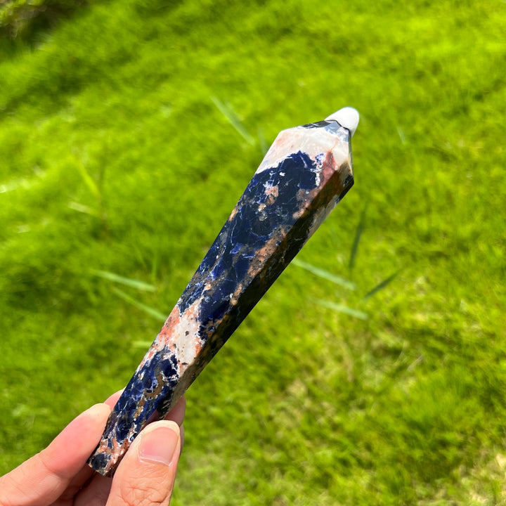 Sodalite Wand