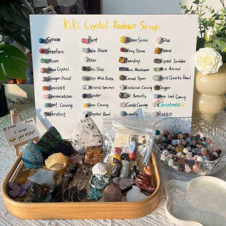 Kiki Crystal Redeem Scoop - The Gift You’ll Truly Love!