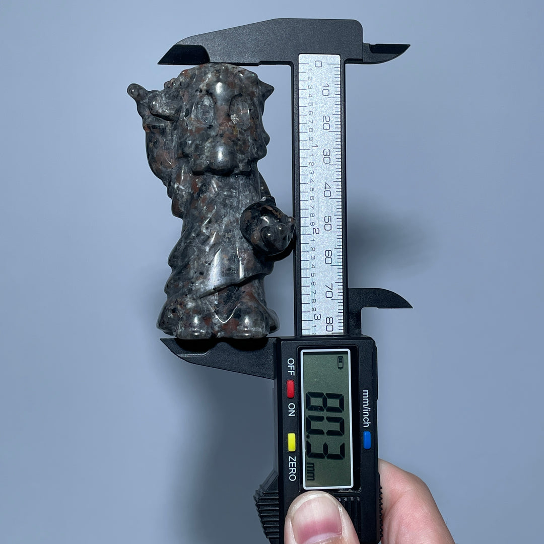 Yooperlite Carving Witch