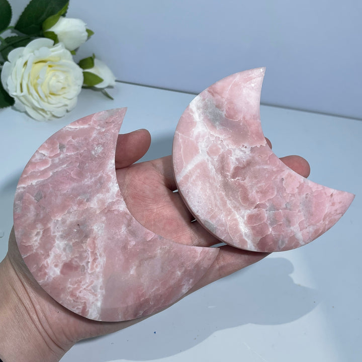 Pink Opal Moon