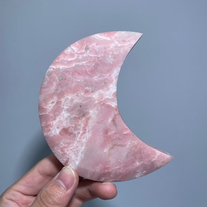 Pink Opal Moon