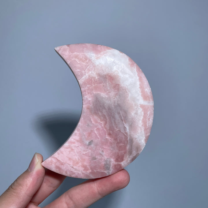 Pink Opal Moon