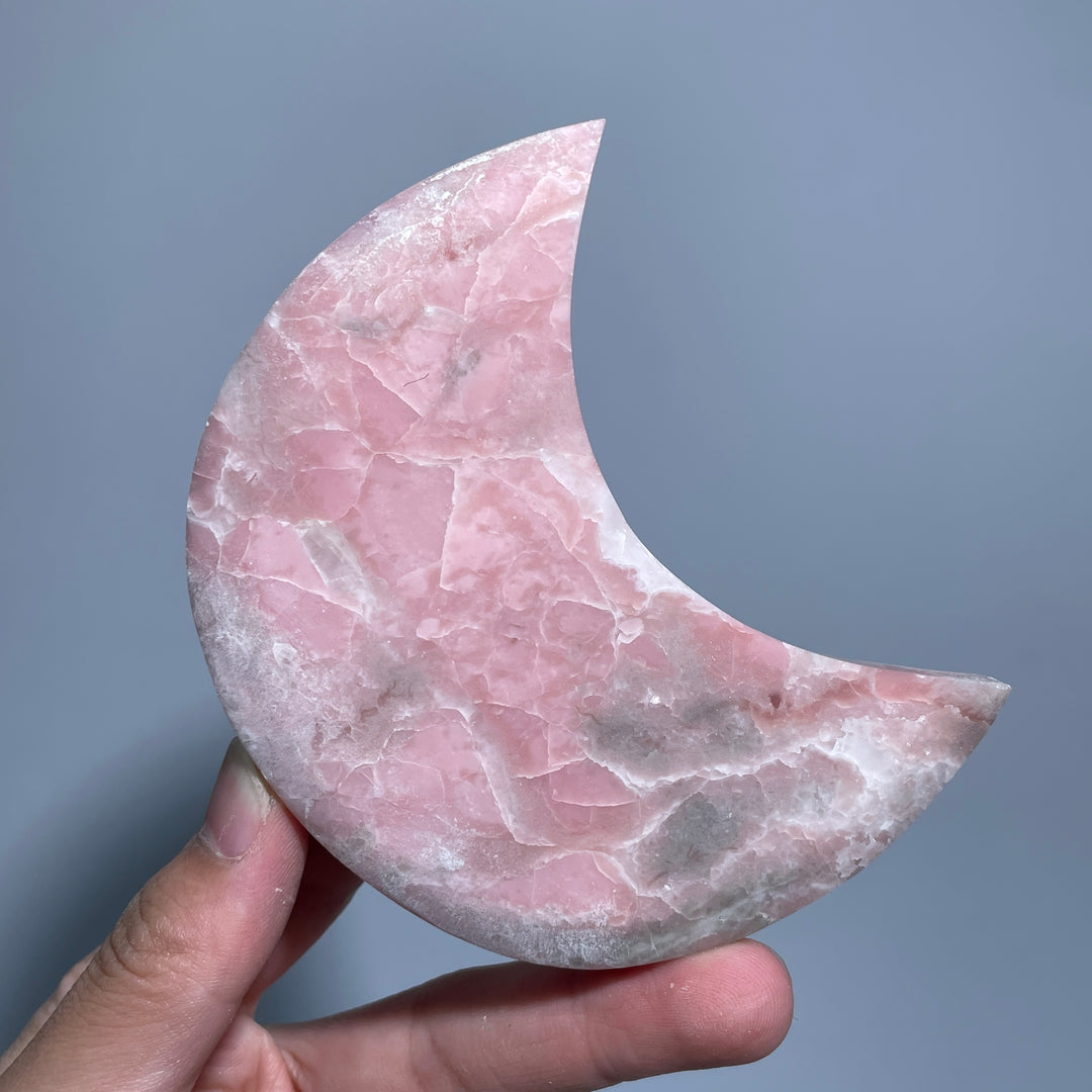 Pink Opal Moon