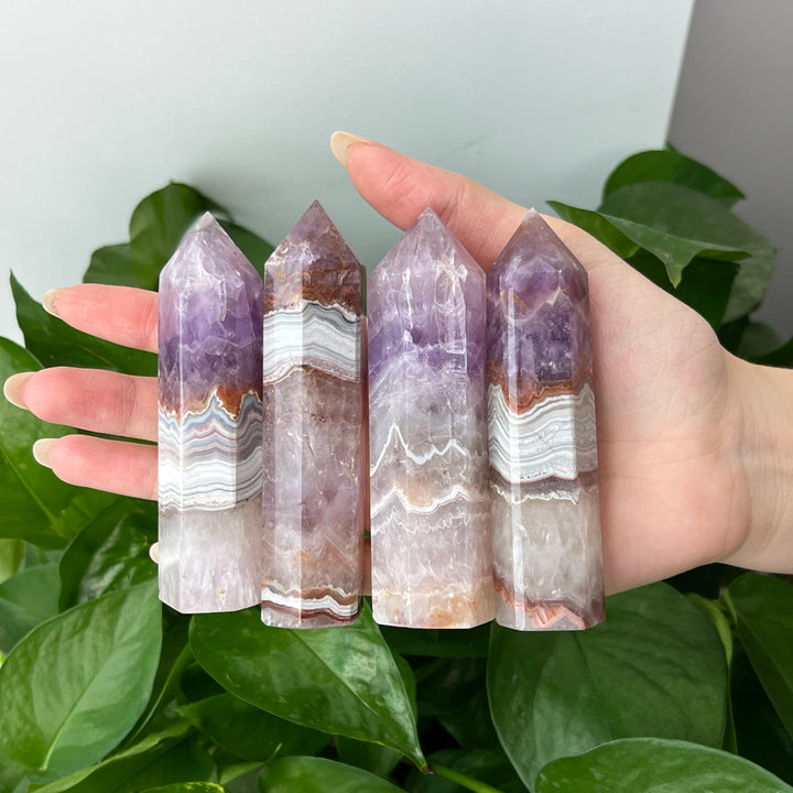 Amethyst Agate Point