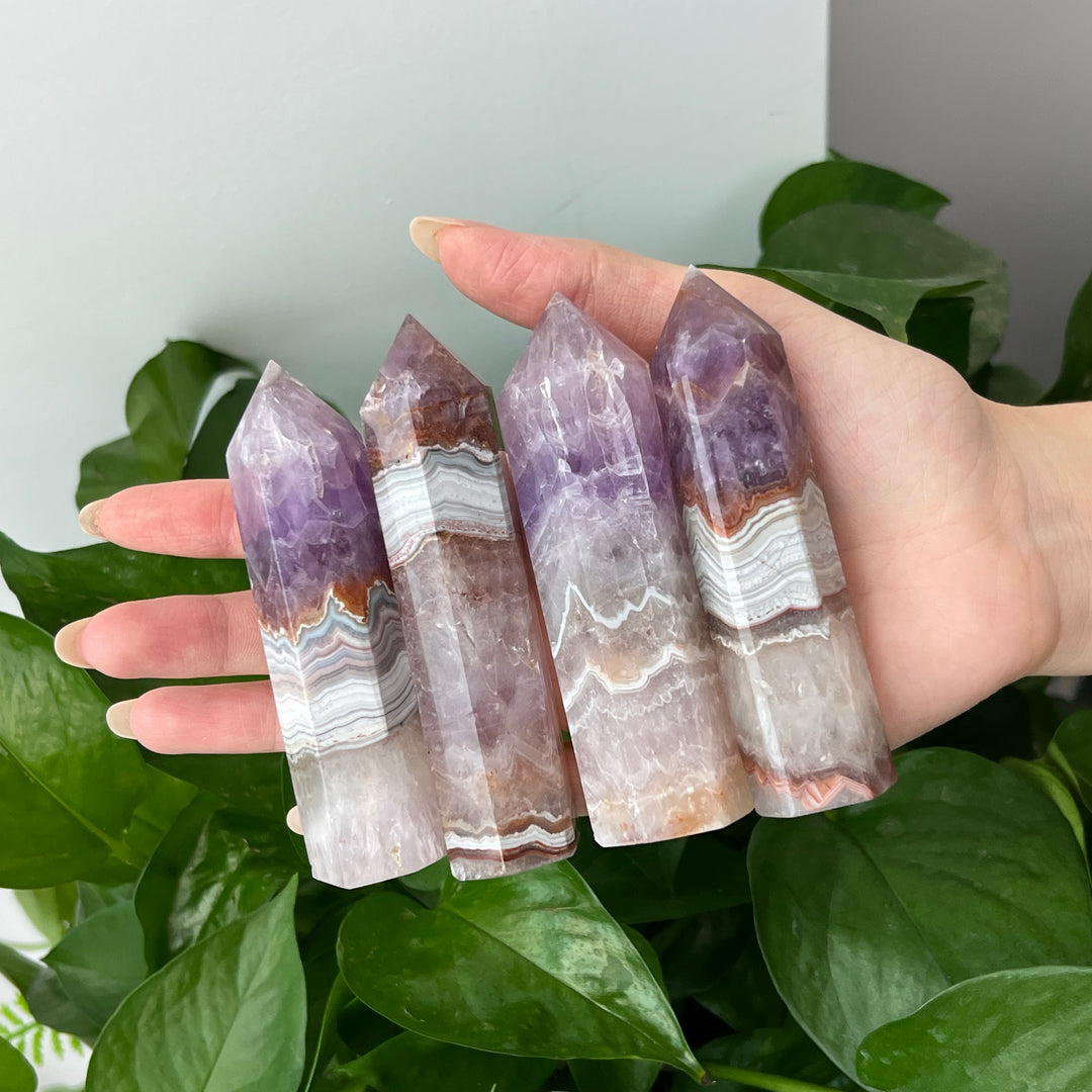 Amethyst Agate Point
