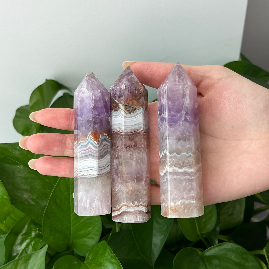 Amethyst Agate Point