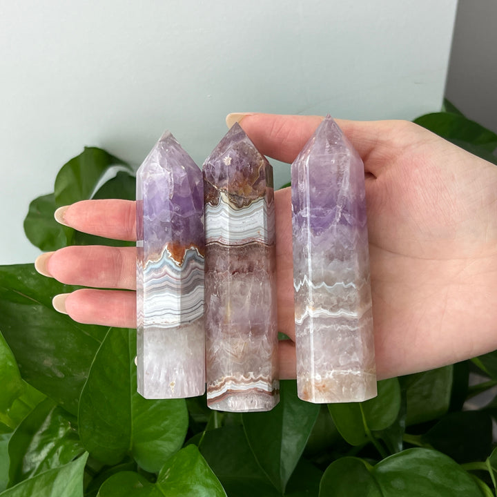 Amethyst Agate Point