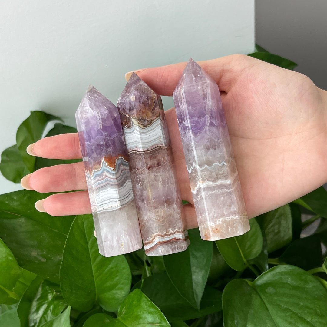 Amethyst Agate Point