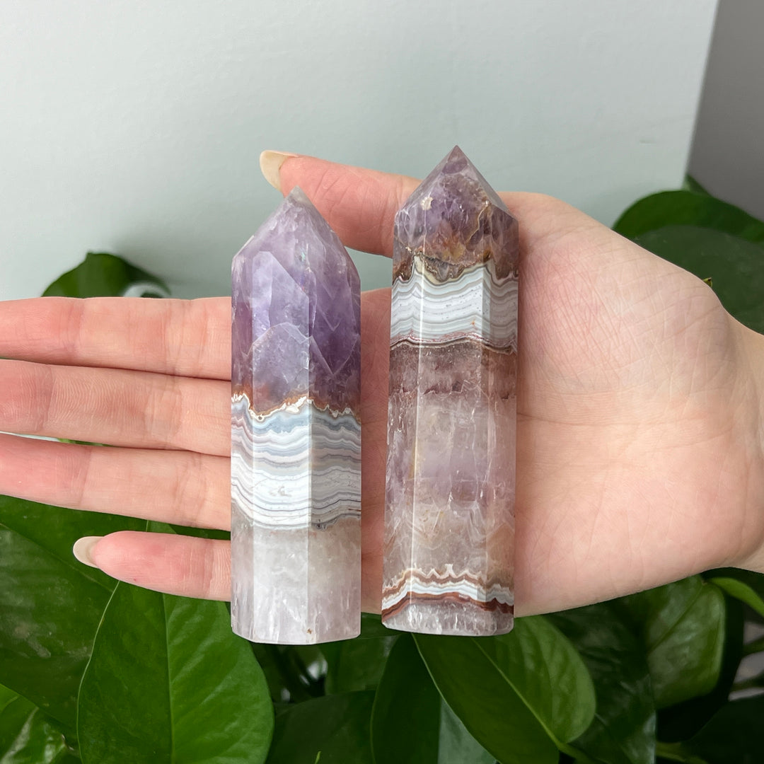 Amethyst Agate Point