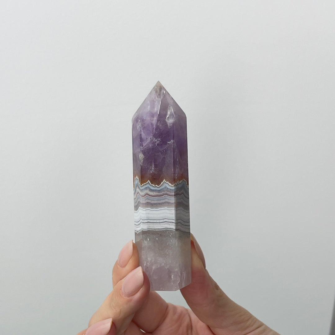 Amethyst Agate Point