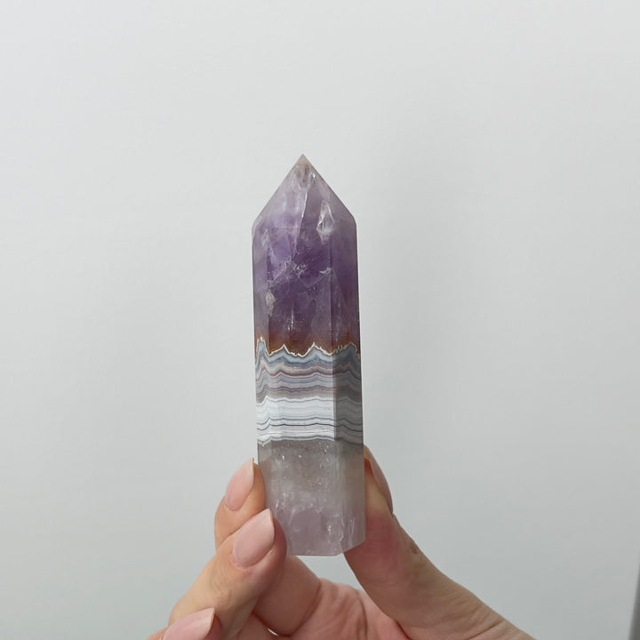 Amethyst Agate Point