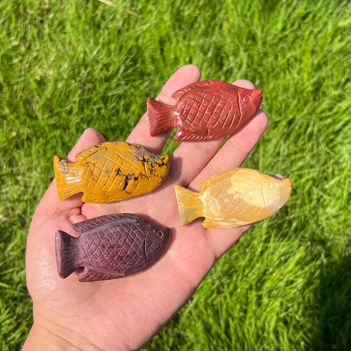 Mookaite Jasper Fish