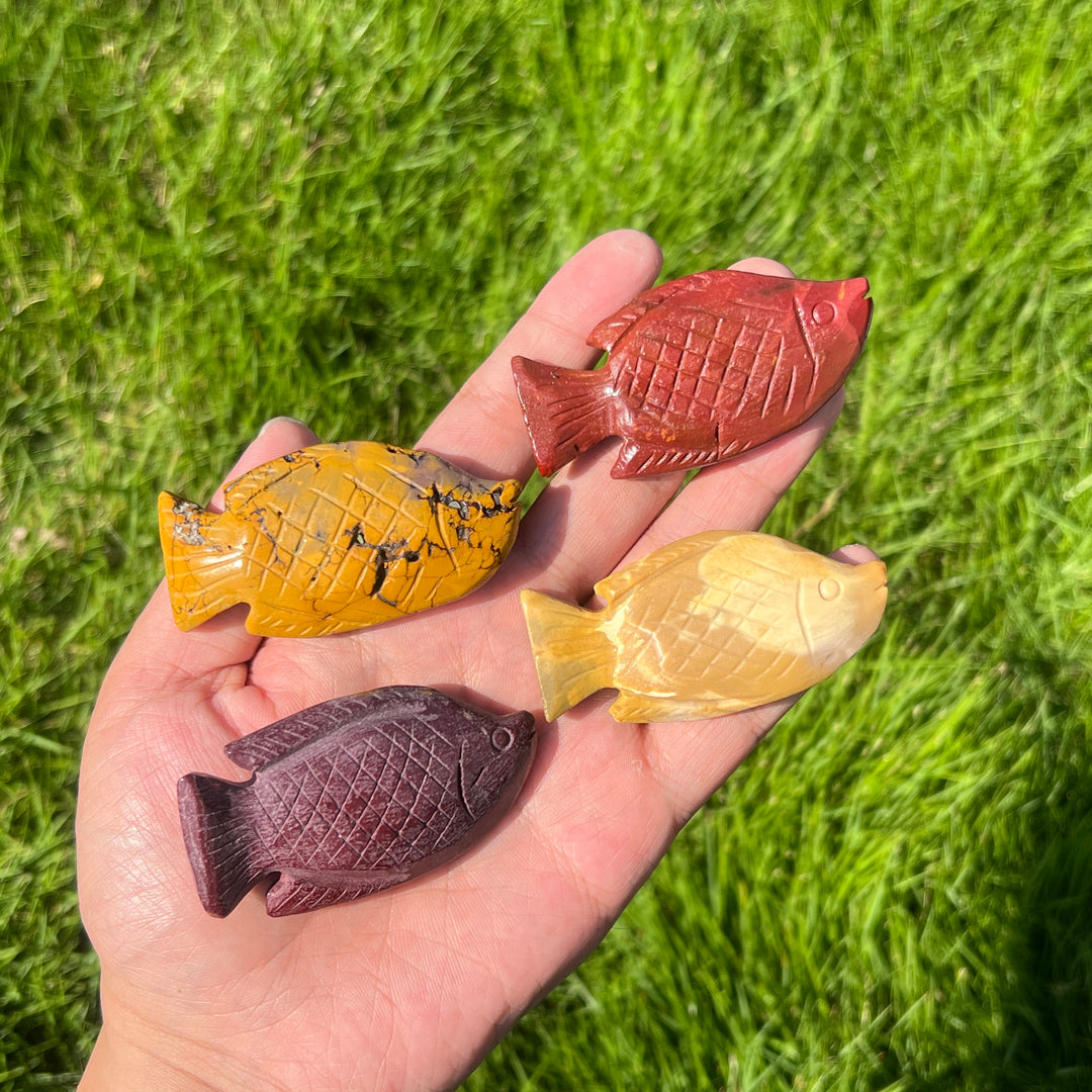 Mookaite Jasper Fish