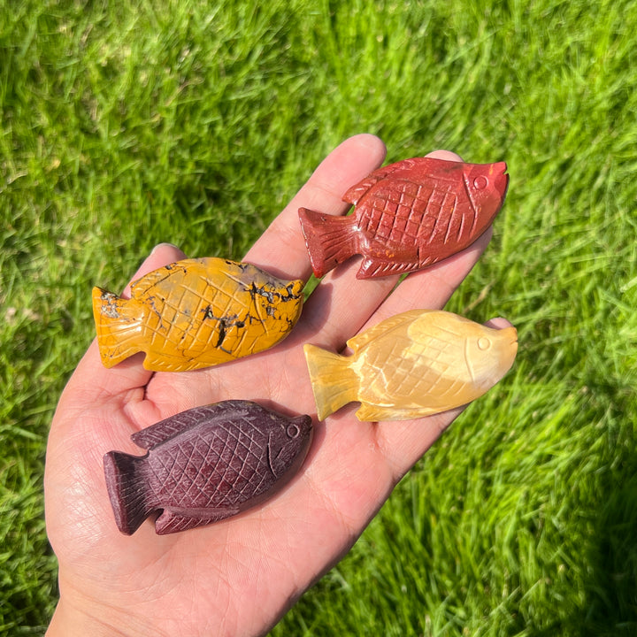 Mookaite Jasper Fish