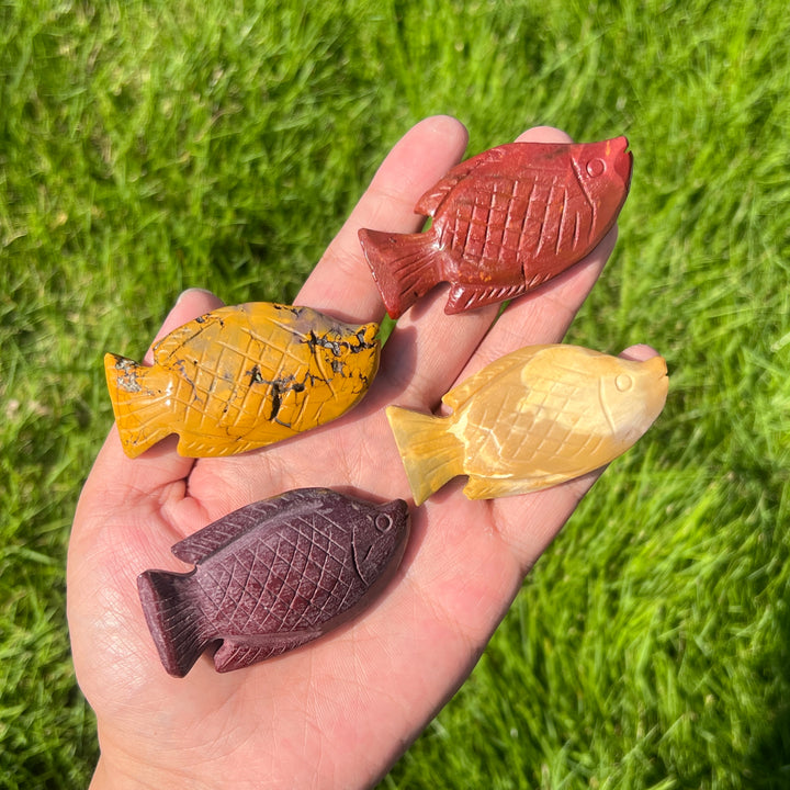 Mookaite Jasper Fish