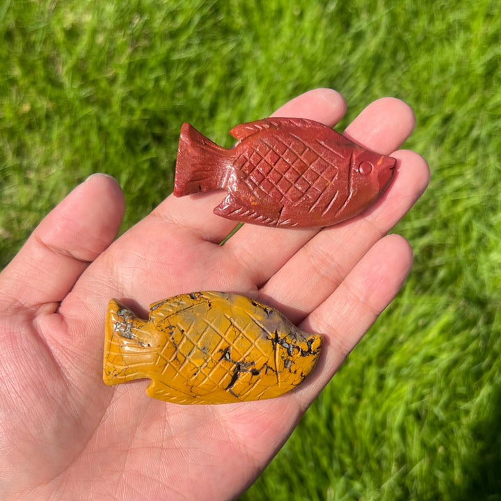 Mookaite Jasper Fish