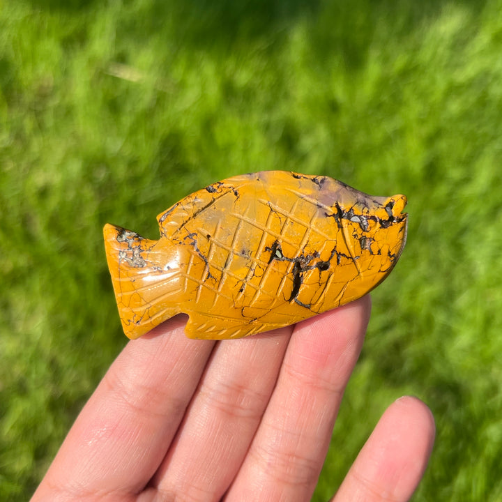 Mookaite Jasper Fish