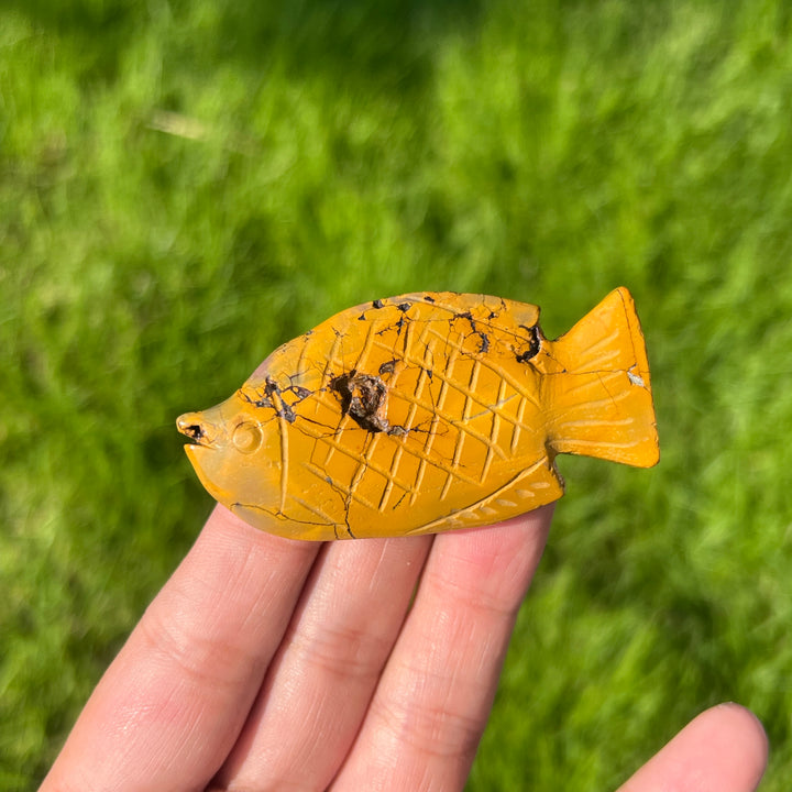 Mookaite Jasper Fish