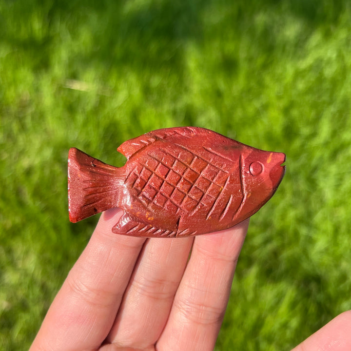 Mookaite Jasper Fish