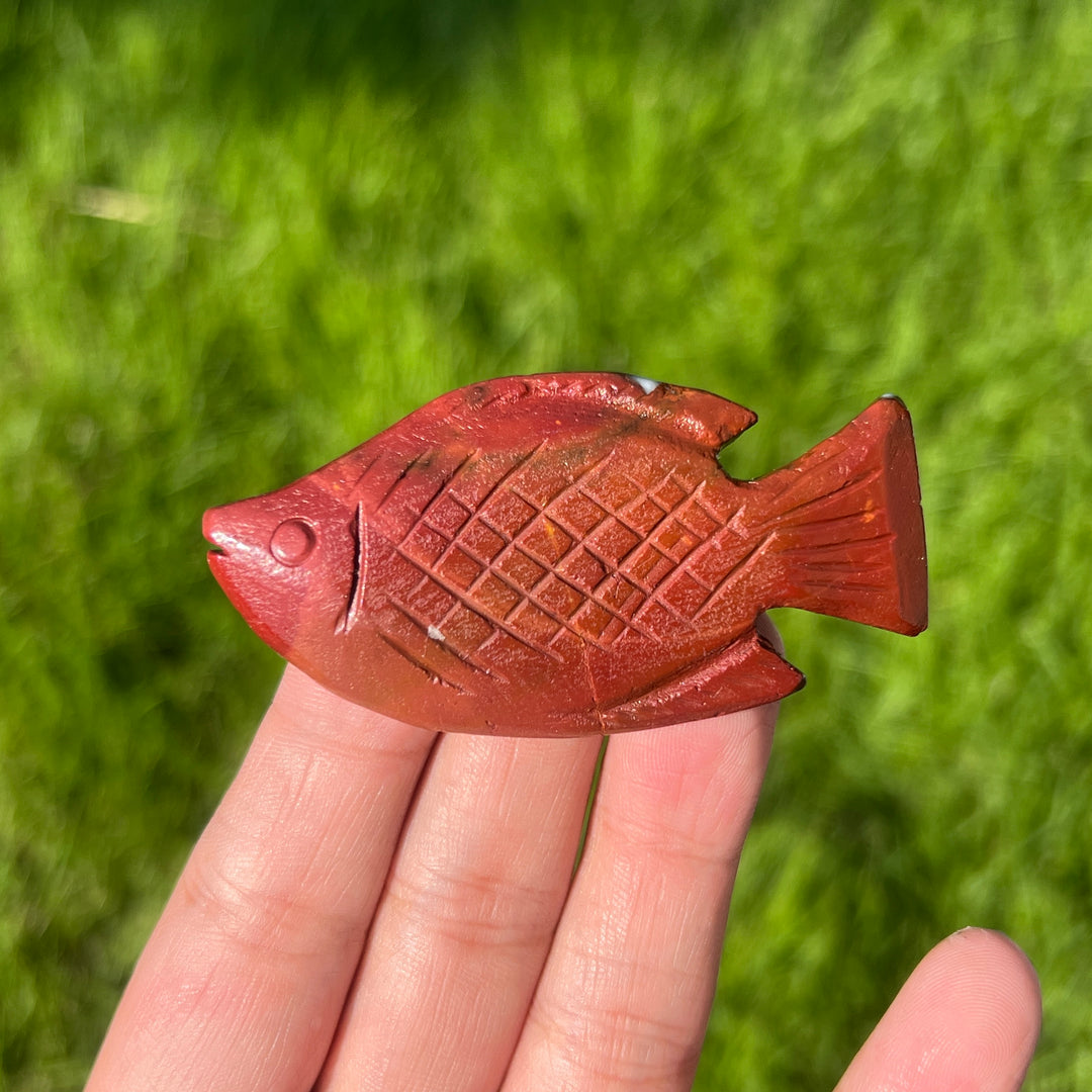 Mookaite Jasper Fish