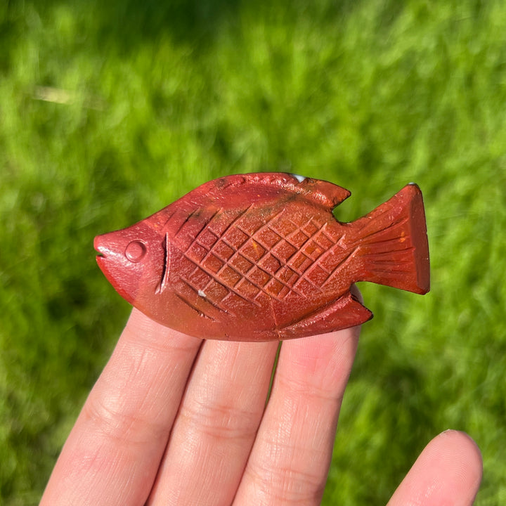 Mookaite Jasper Fish