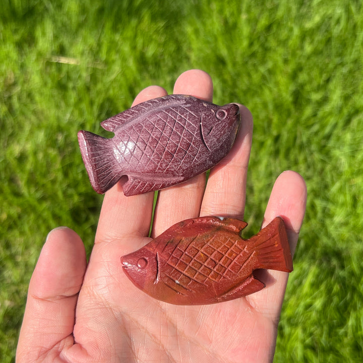 Mookaite Jasper Fish