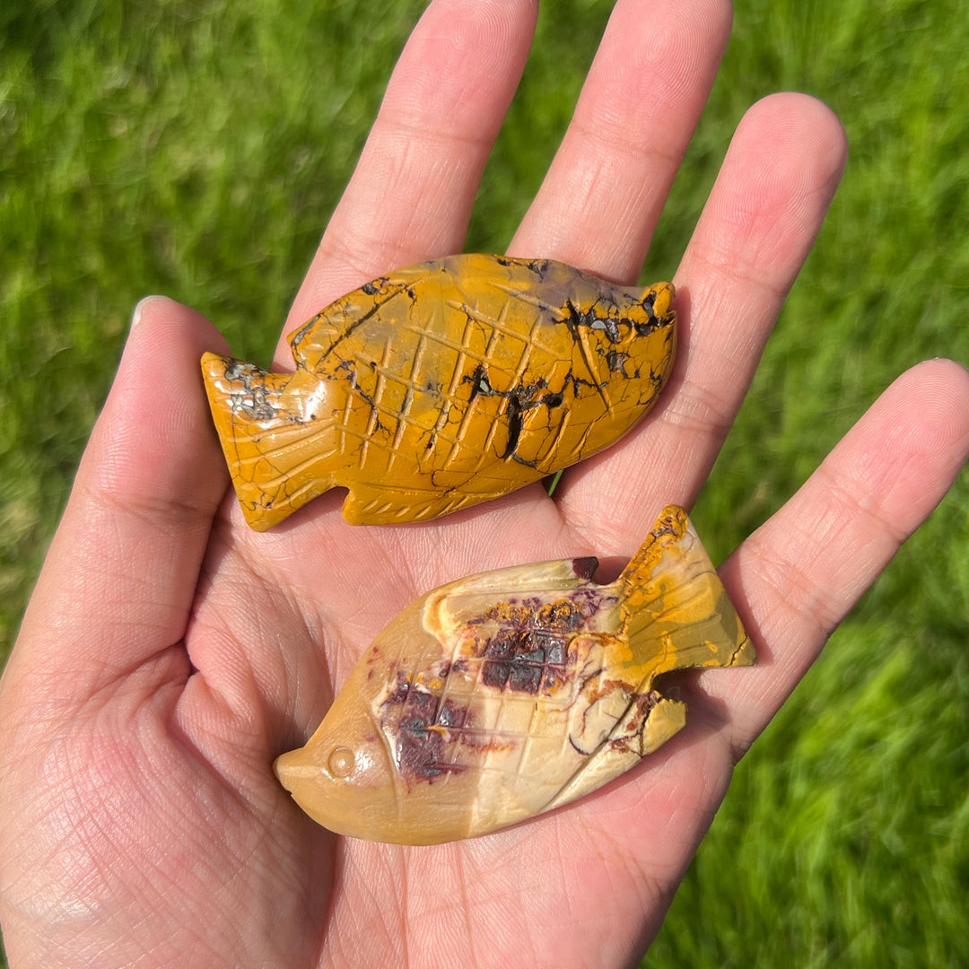 Mookaite Jasper Fish
