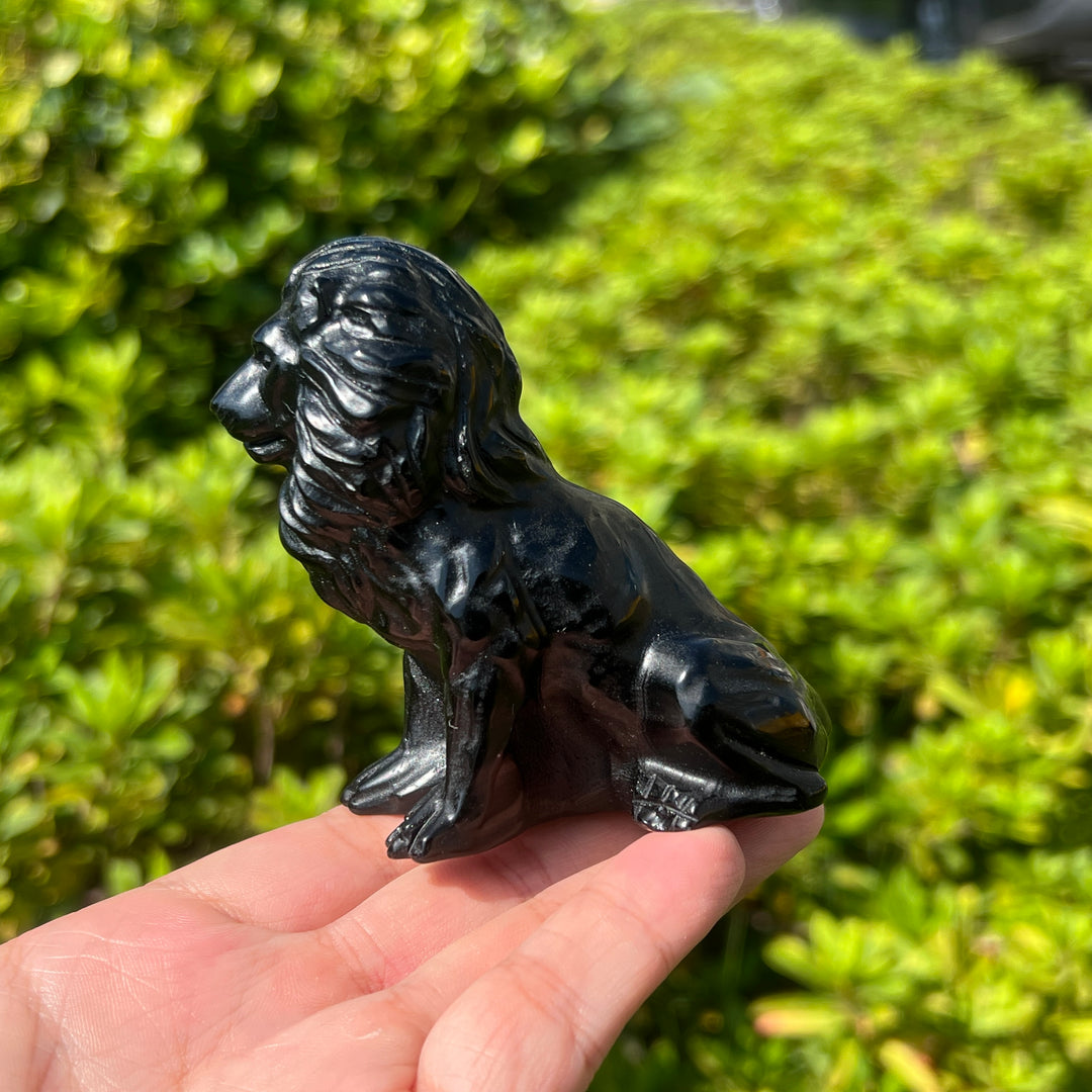 Obsidian Lion