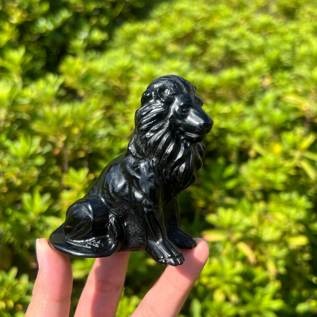 Obsidian Lion