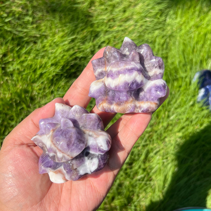 Dream Amethyst Nine Tailed Fox