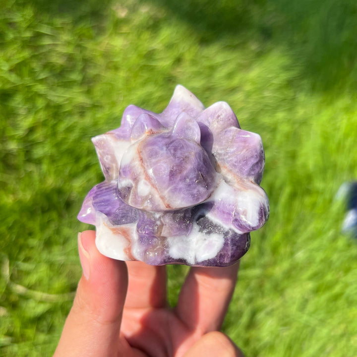 Dream Amethyst Nine Tailed Fox