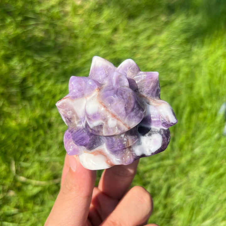 Dream Amethyst Nine Tailed Fox