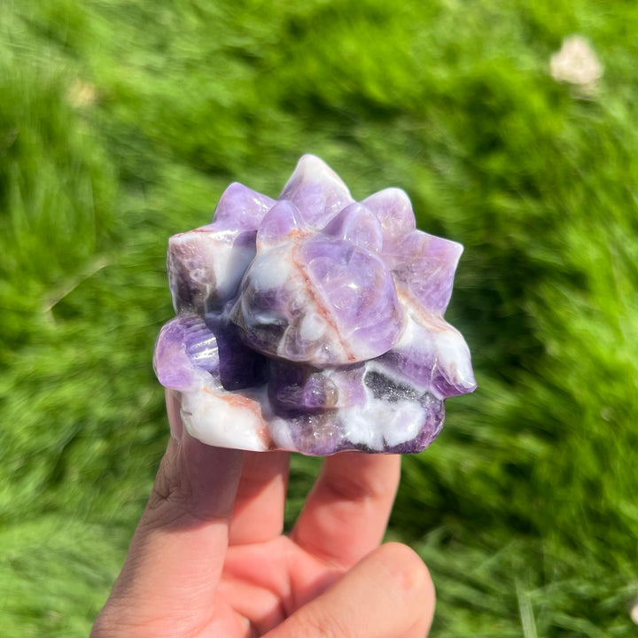 Dream Amethyst Nine Tailed Fox