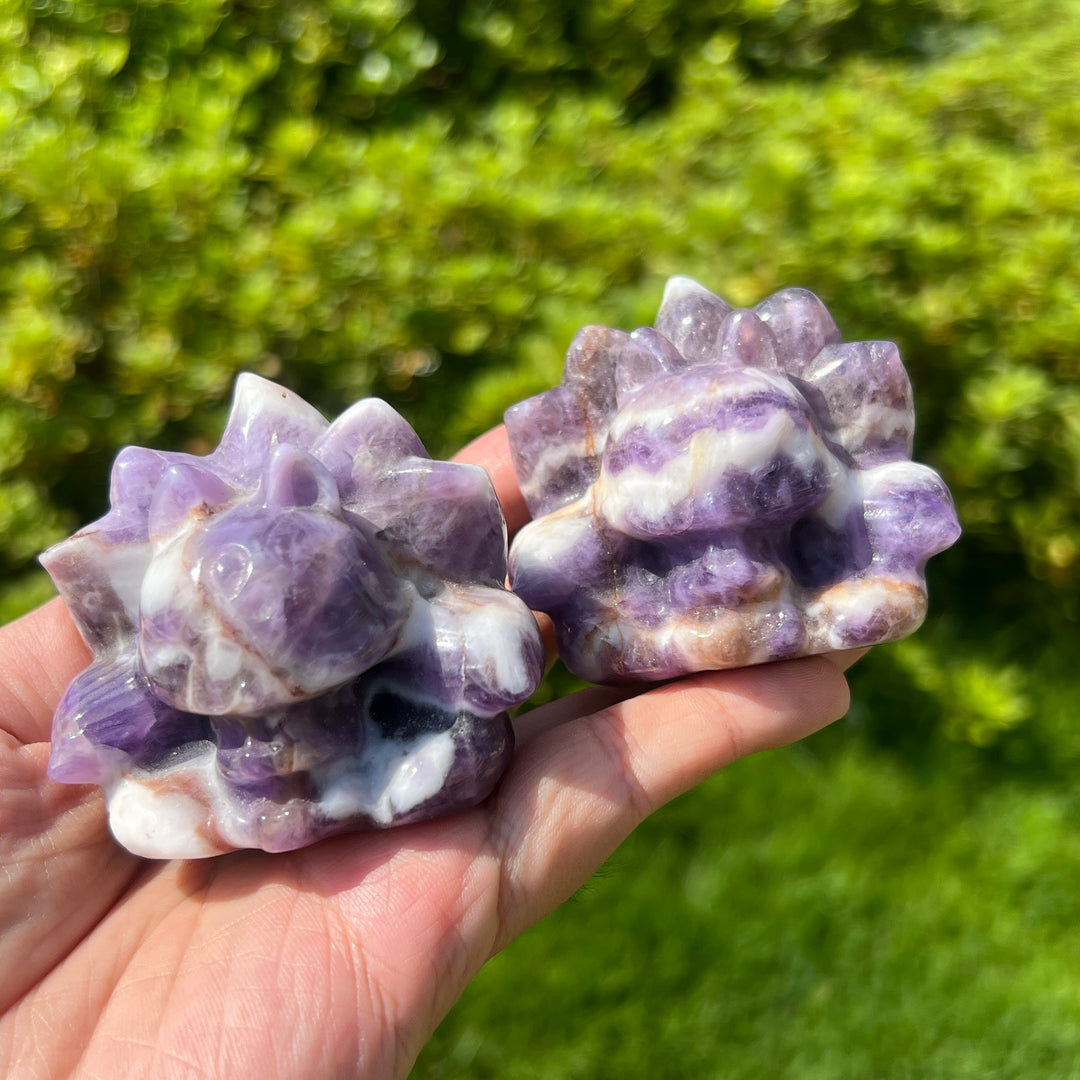 Dream Amethyst Nine Tailed Fox
