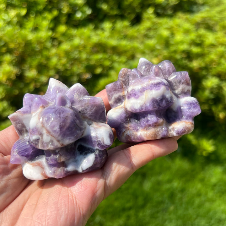 Dream Amethyst Nine Tailed Fox