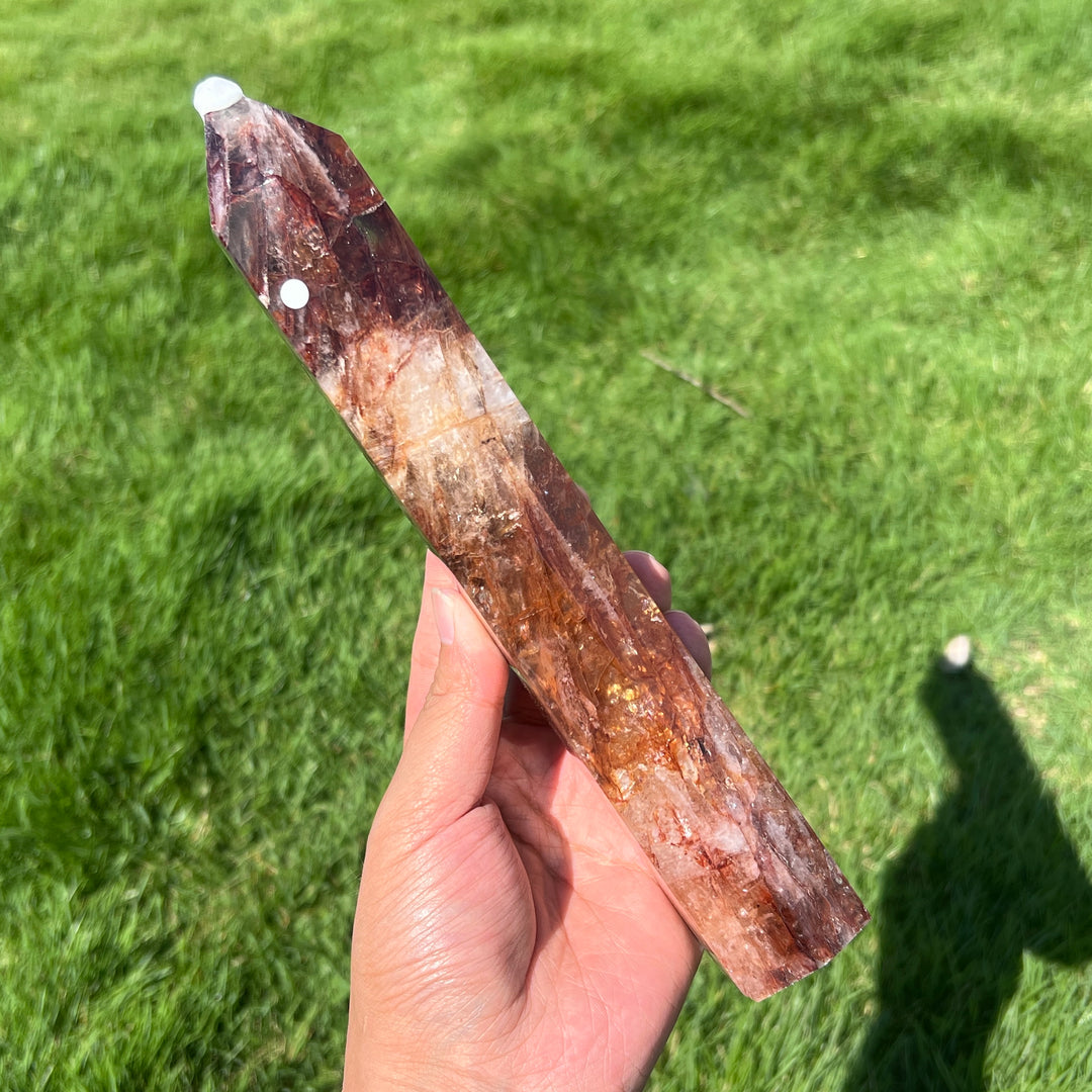 Fire Quartz Tower