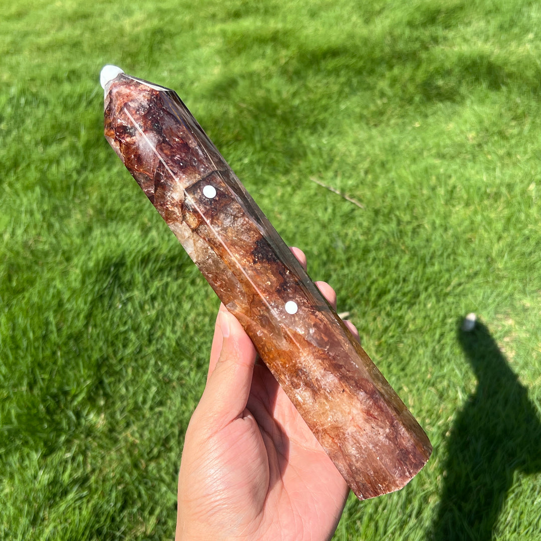 Fire Quartz Tower